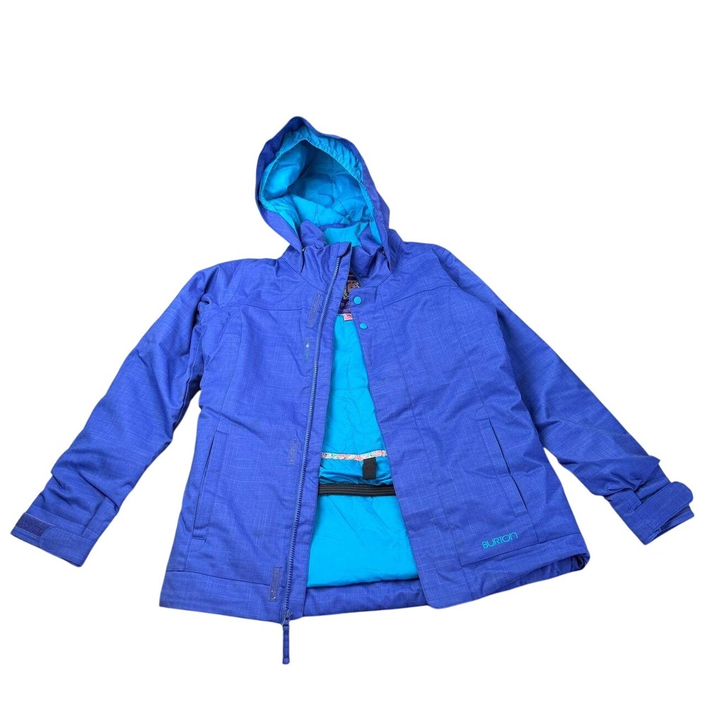 Burton Size XL Dryride Snowboard/Ski Jacket Full Zip Hooded